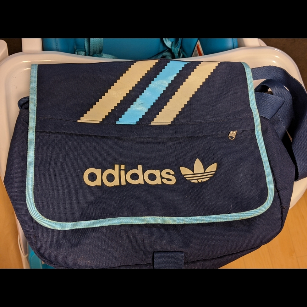 Adidas Messenger Bag